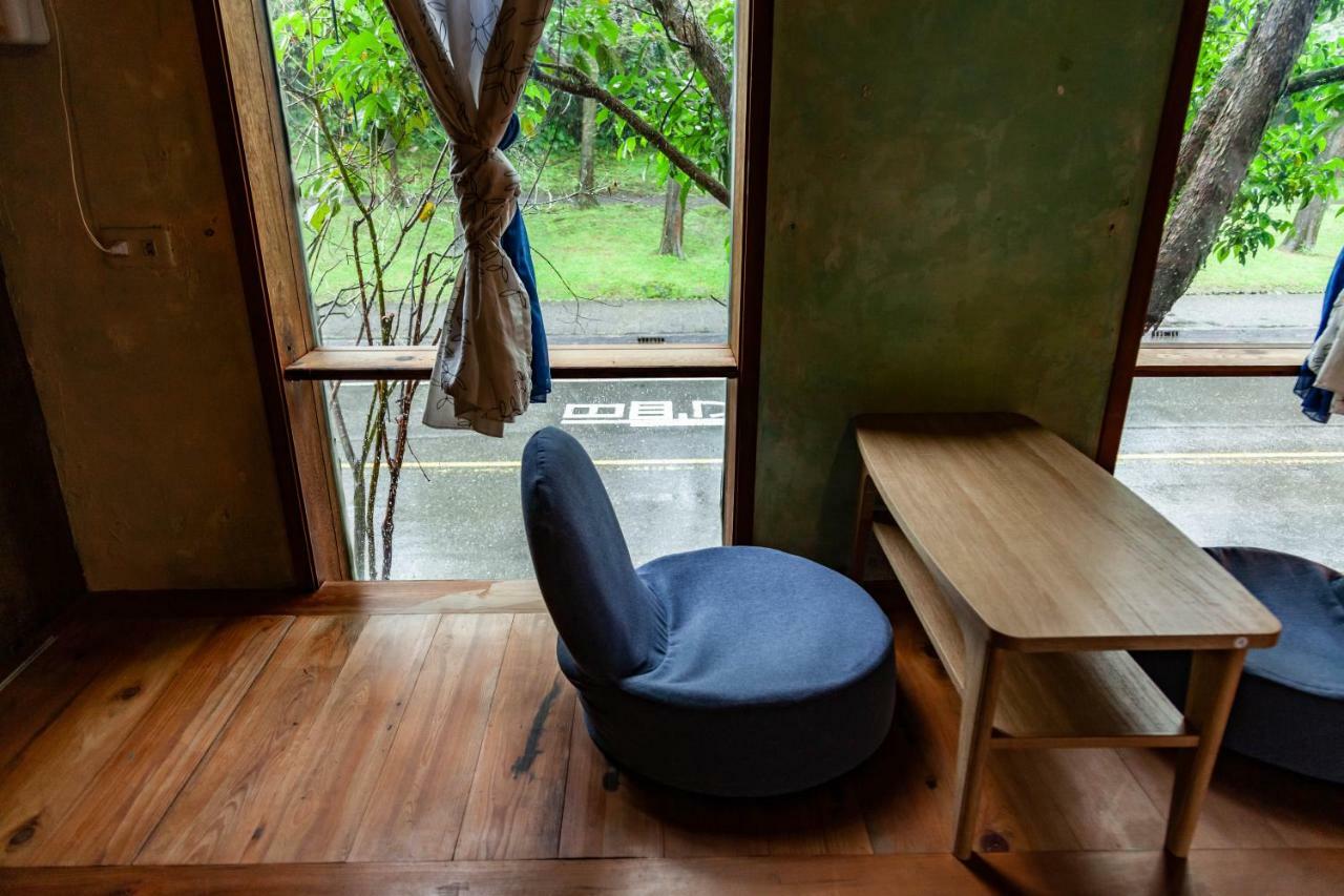 Apartmán 有客森林 Luodong Exteriér fotografie