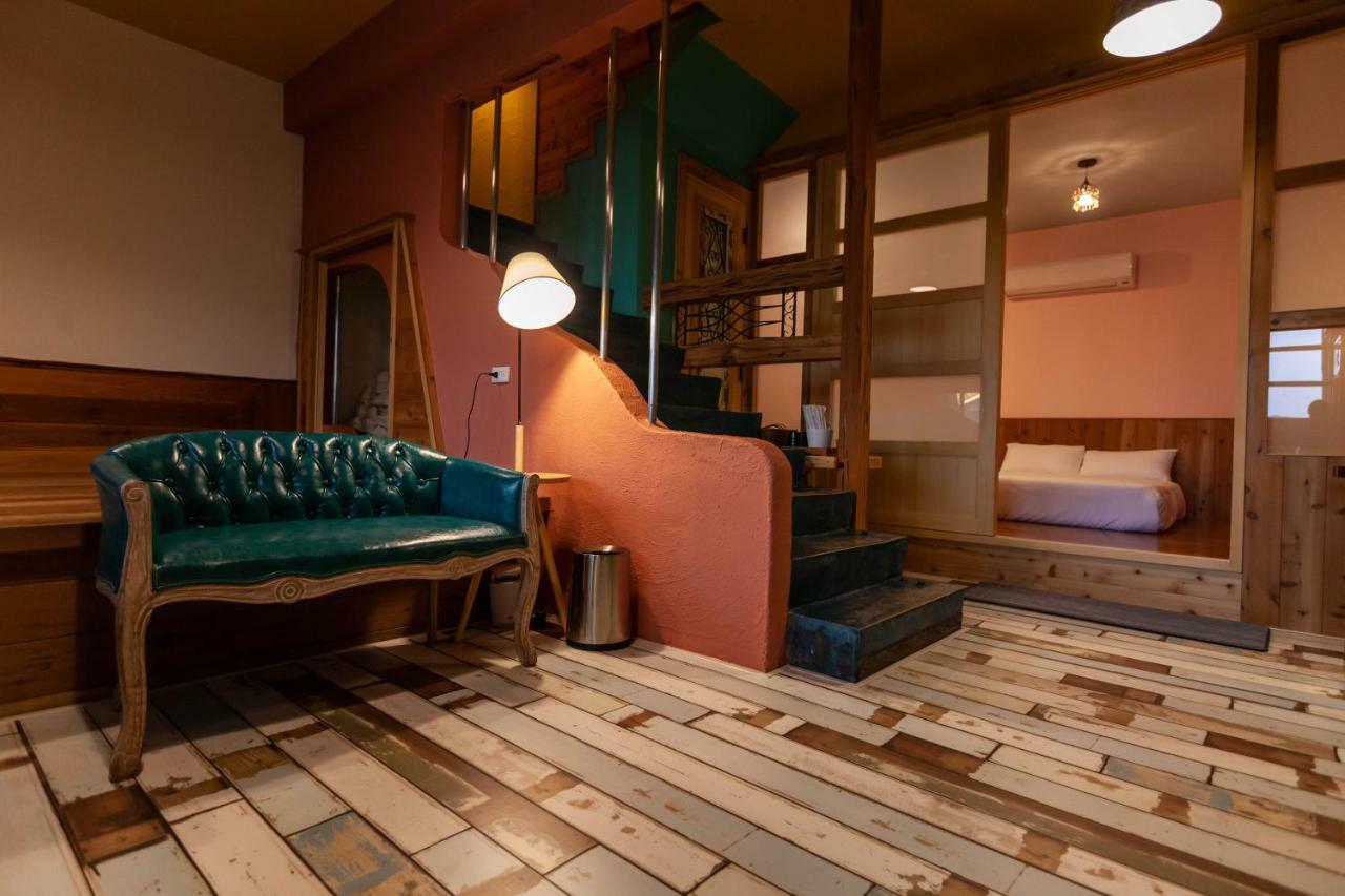 Apartmán 有客森林 Luodong Exteriér fotografie