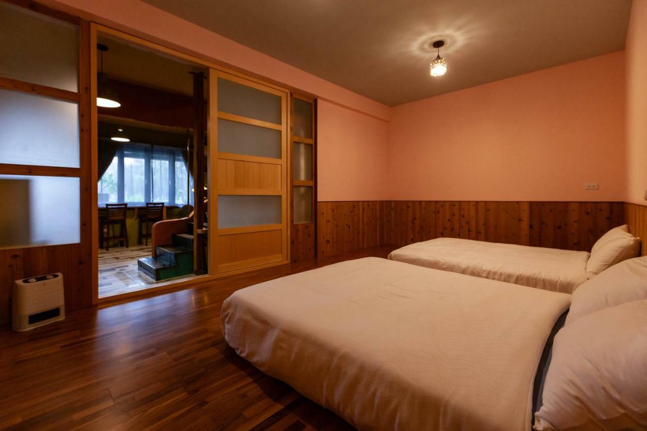 Apartmán 有客森林 Luodong Exteriér fotografie