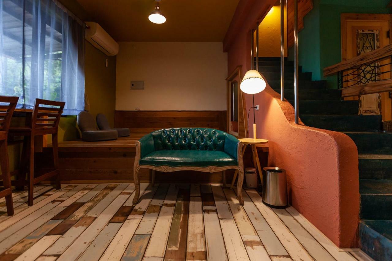 Apartmán 有客森林 Luodong Exteriér fotografie