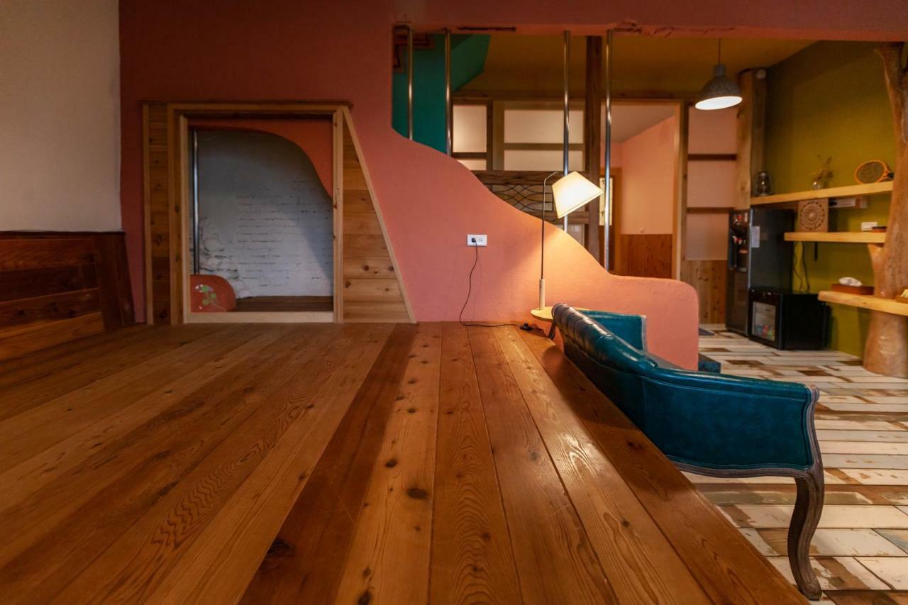 Apartmán 有客森林 Luodong Exteriér fotografie