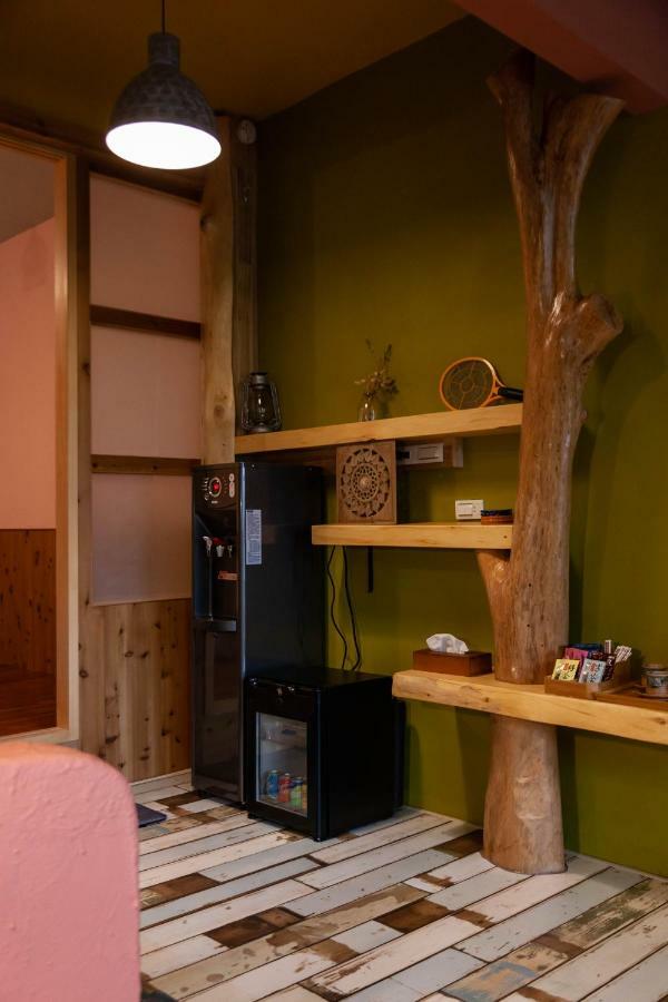 Apartmán 有客森林 Luodong Exteriér fotografie