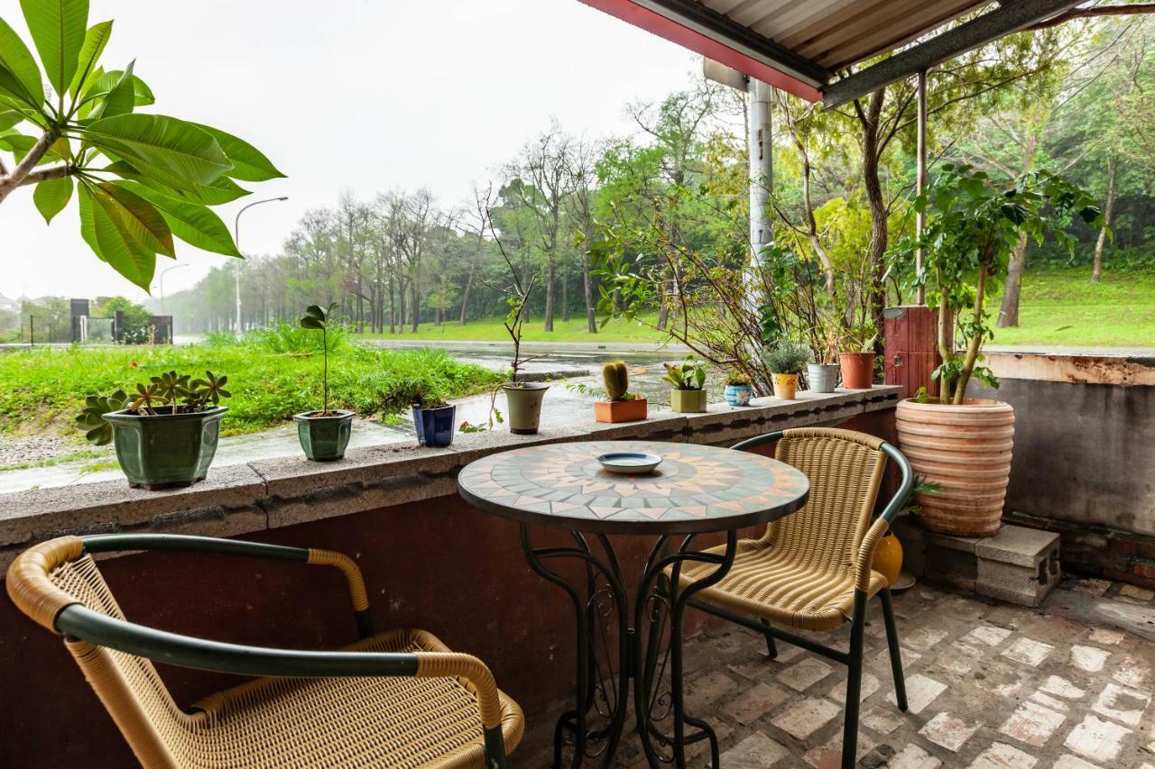 Apartmán 有客森林 Luodong Exteriér fotografie