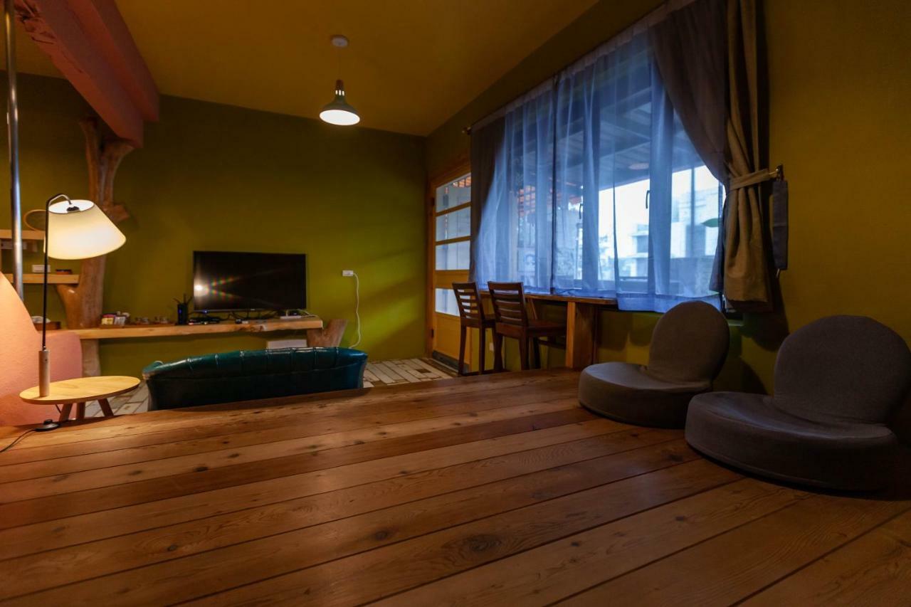 Apartmán 有客森林 Luodong Exteriér fotografie