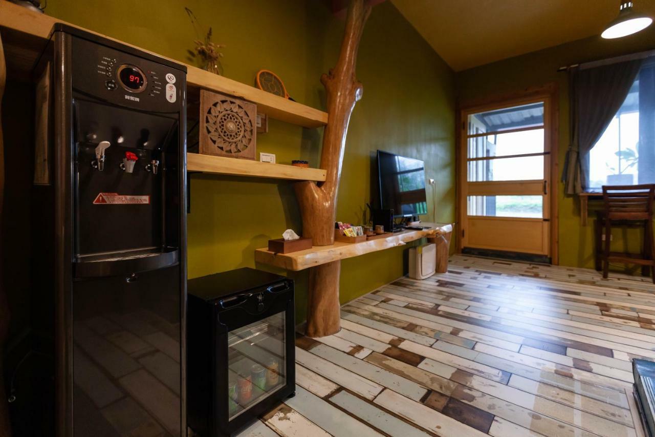 Apartmán 有客森林 Luodong Exteriér fotografie