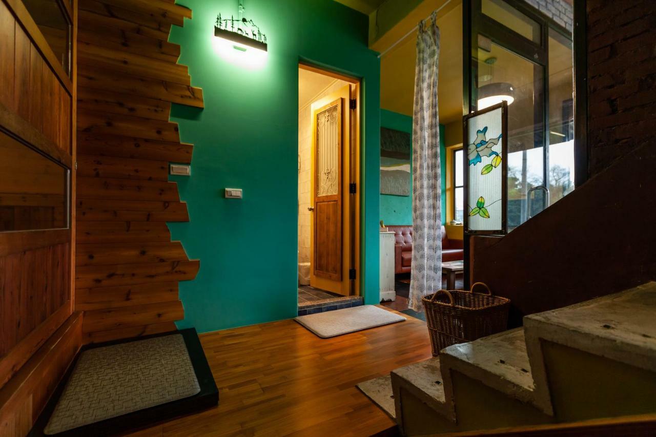 Apartmán 有客森林 Luodong Exteriér fotografie